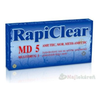 RapiClear MD 5 (MULTIDRUG 5) IVD, test drogový na samodiagnostiku 1ks