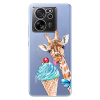 Odolné silikónové puzdro iSaprio - Love Ice-Cream - Xiaomi 13T / 13T Pro