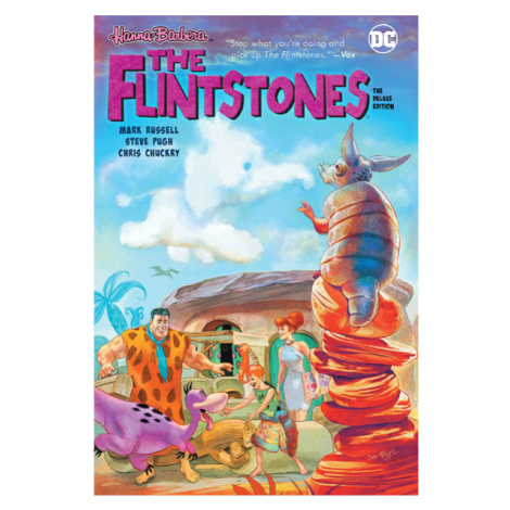 DC Comics Flintstones Deluxe Edition