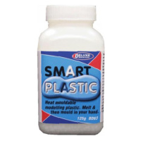 Smart Plastic biela modelovacia hmota 125g