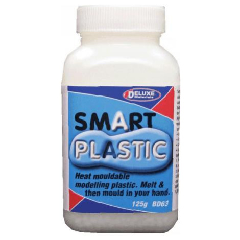 Smart Plastic biela modelovacia hmota 125g