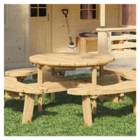 Tuindeco Round Picnic Table