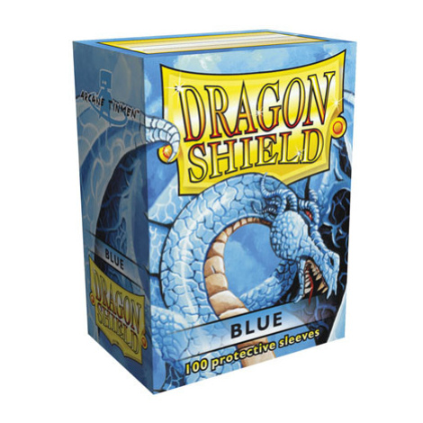 Dragon Shield Obaly na karty Dragon Shield Protector - Blue - 100ks