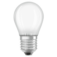 OSRAM LED žiarovka E27 4 W Classic P 4 000 K matná