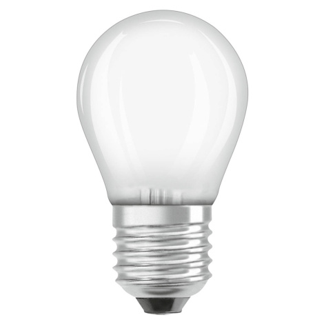 OSRAM LED žiarovka E27 4 W Classic P 4 000 K matná