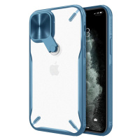Apple iPhone 12 Mini, plastový chrbát + silikónový rám, stredne odolný proti nárazu, so stojanom