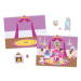 Prelepovateľné samolepky pre deti Princezné a Zámok Melissa and Doug od 2 rokov