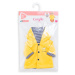 Oblečenie Rain Coat Bords de Loire Mon Grand Poupon Corolle pre 36 cm bábiku od 24 mes