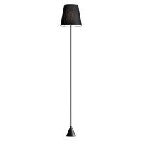 Modo Luce Lucilla stojaca lampa Ø 24 cm čierna