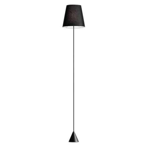 Modo Luce Lucilla stojaca lampa Ø 24 cm čierna