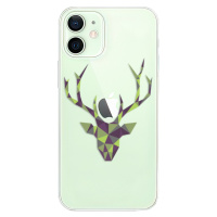 Odolné silikónové puzdro iSaprio - Deer Green - iPhone 12 mini