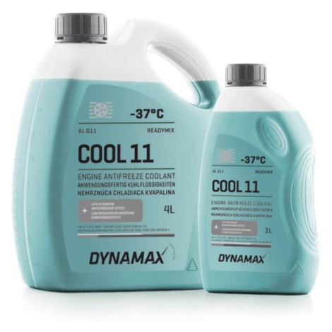 DYNAMAX Nemrznúca zmes do chladiča G11 -37 1L 502583