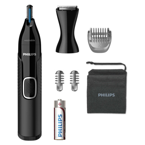 Viacúčelový zastrihávač chĺpkov v nose. ušiach a obočí Philips Series 5000 NT5650/16