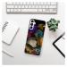 Odolné silikónové puzdro iSaprio - Dark Flowers - Samsung Galaxy A14 / A14 5G