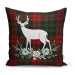 Súprava 4 vianočných obliečok na vankúš a behúň na stôl Minimalist Cushion Covers Tartan Christm