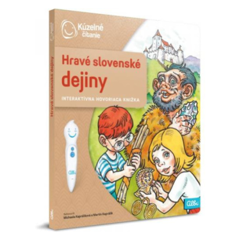 Albi Kúzelné čítanie Kniha Hravé slovenské dejiny