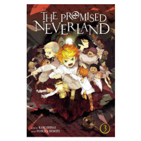 Viz Media Promised Neverland 03