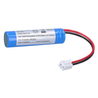 Solight náhradná batéria pre WO527, LiFePO4 3,2V 1500mAh