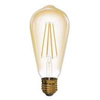 EMOS LED žiarovka Vintage ST64 / E27 / 4 W (40 W) / 470 lm / teplá biela, 1525713210