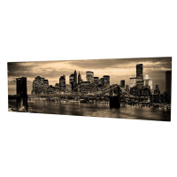 Obraz na plátne New York, 80 × 30 cm