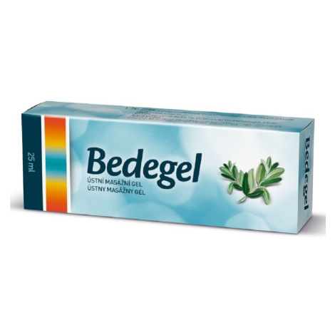 BEDEGEL Ústny bylinný gél 25 ml