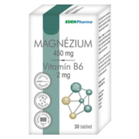 EP Magnézium + Vitamín B6 - 30 tabliet