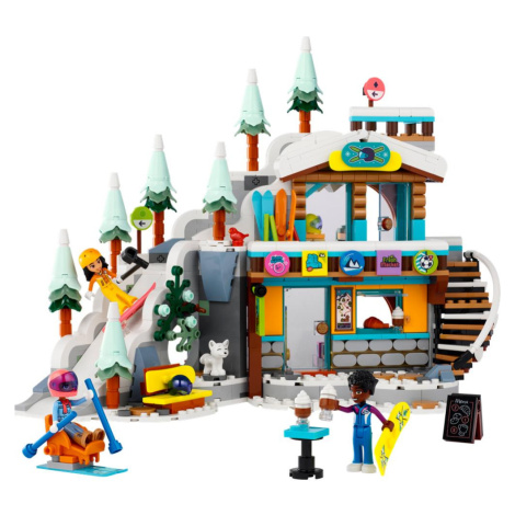 Lego 41756 Holiday Ski Slope and Ca
