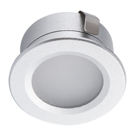 Svietidlo LED 1W, 4000K, 40lm, IP65, strieb., BOp-Z, O30x16, IMBER LED NW (Kanlux)