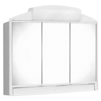 Aqualine Aqualine, RANO galérka 59x51x16cm, 2x12W, biela plast, 541302