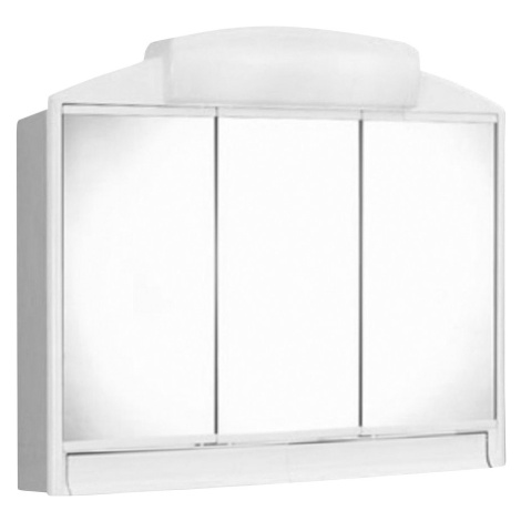 Aqualine Aqualine, RANO galérka 59x51x16cm, 2x12W, biela plast, 541302