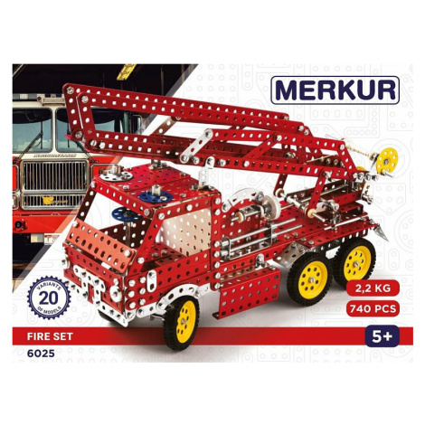 Merkur Fire Set, 740 dielov