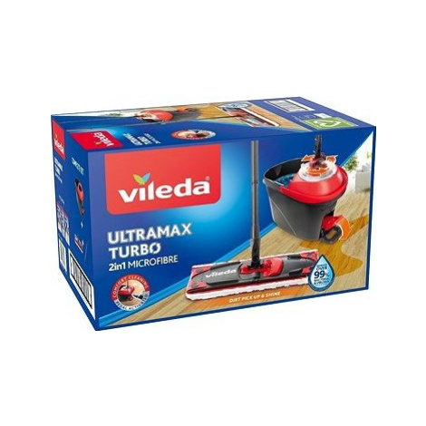 Vileda Ultramax TURBO Microfibre 2v1