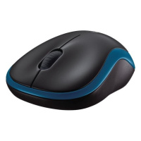 Logitech Wireless Mouse M185, blue