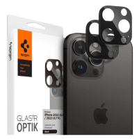 Spigen Optik Lens Protector pre iPhone 14 Pro/14 Pro Max - Black