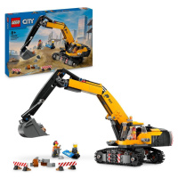 LEGO® City 60420 Žltý bager