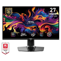 MSI MAG 271QPX QD-OLED E2 herný monitor 26,5