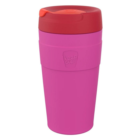 Ružový termo hrnček 454 ml  Helix Thermal Afterglow L – KeepCup