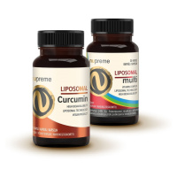 NUPREME Liposomal Curcumin 30 kapsúl + Liposomal Multivitamin 30 kapsúl