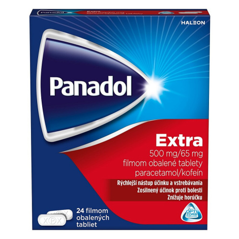 PANADOL Extra 24 filmom obalených tabliet