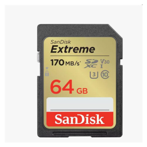 SanDisk Extreme SD UHS-I Card  64GB