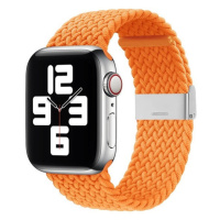 Apple Watch 1-6, SE, SE (2022) (38 / 40 mm) / Watch 7-9 (41 mm), textilný remienok, nastaviteľný