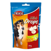 Pochúťka Trixie Dropsy mliečne 200g