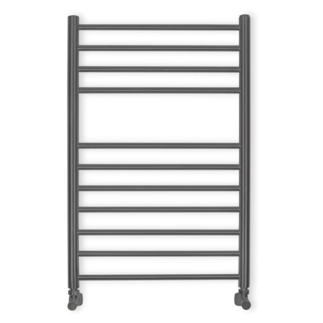 SIKO - Radiátor kombinovaný Anima Paul 120x60 cm PVD gun metal PA1200600BLL PA1200600BLL