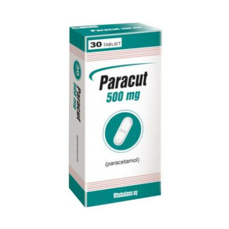 PARACUT TBL 30X500MG