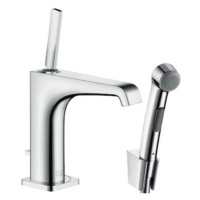 Hansgrohe Axor Citterio E umývadlová batéria s bidetovú spŕškou chróm 36130000