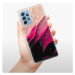 Odolné silikónové puzdro iSaprio - Black and Pink - Samsung Galaxy A72