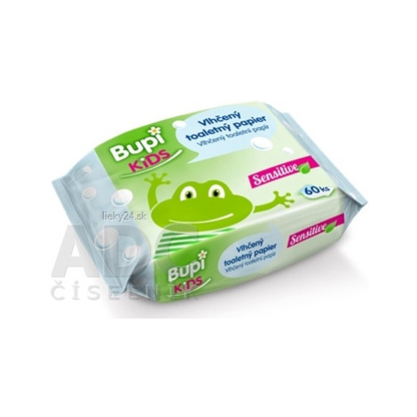 Bupi KIDS Vlhčený toaletný papier Sensitive