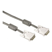 Hama 45077 DVI prepojovací kábel, Digital, Dual link 1,8 m