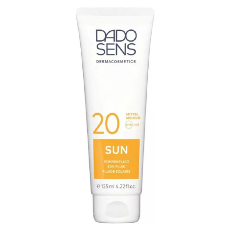 DADO SENS Sun Opaľovací fluid proti slnečným alergiám SPF 20 125 ml