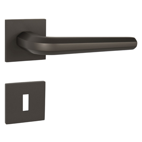 TI - OKTAGON - HR 4160Q 5S kľučka/kľučka Grafit matný